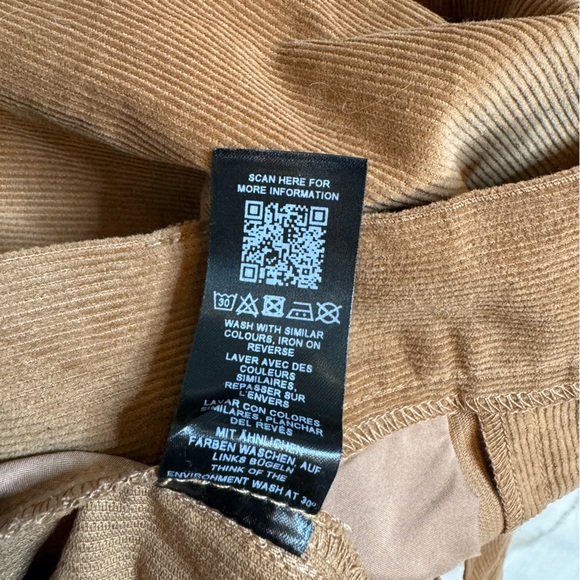 ‼️NWT! Reclaimed Vintage Unisex Cord Cargo Pants‼️ - Picture 15 of 16